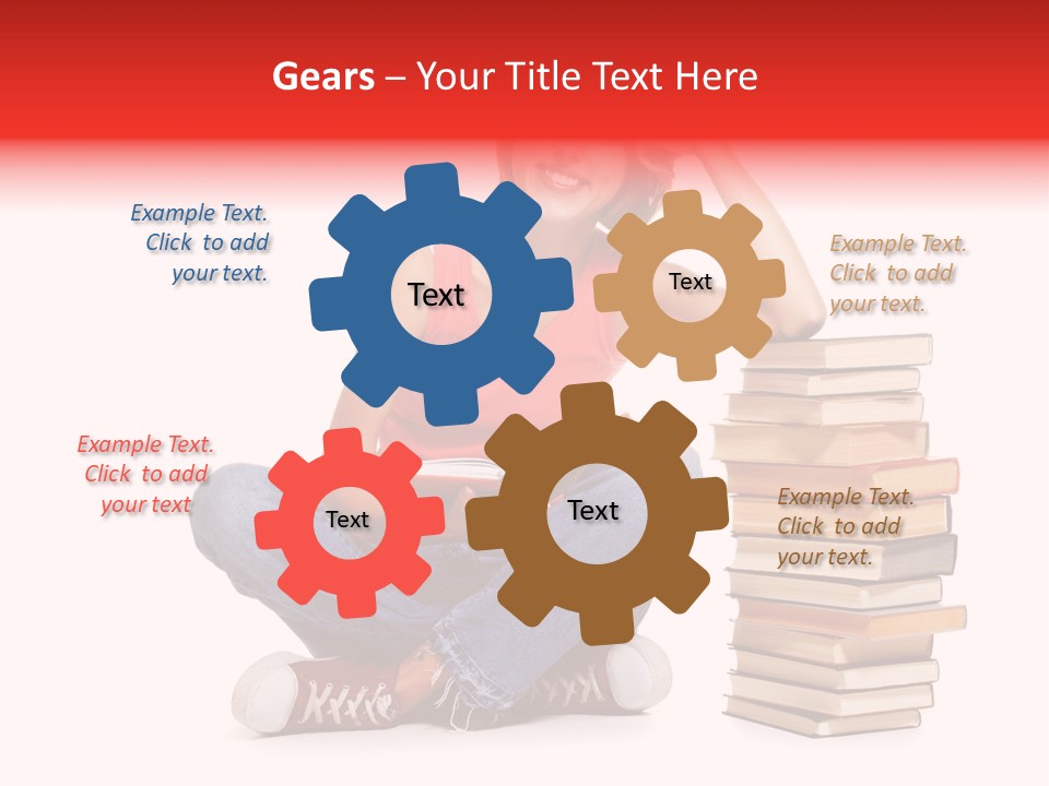 Background Joy Stylish PowerPoint Template