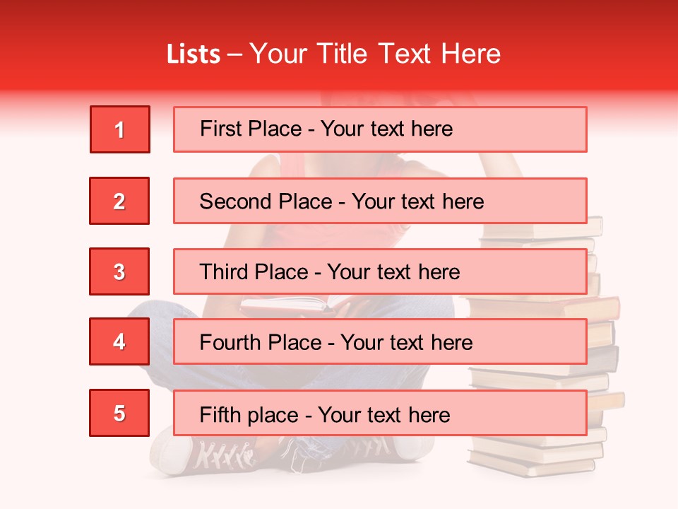 Background Joy Stylish PowerPoint Template