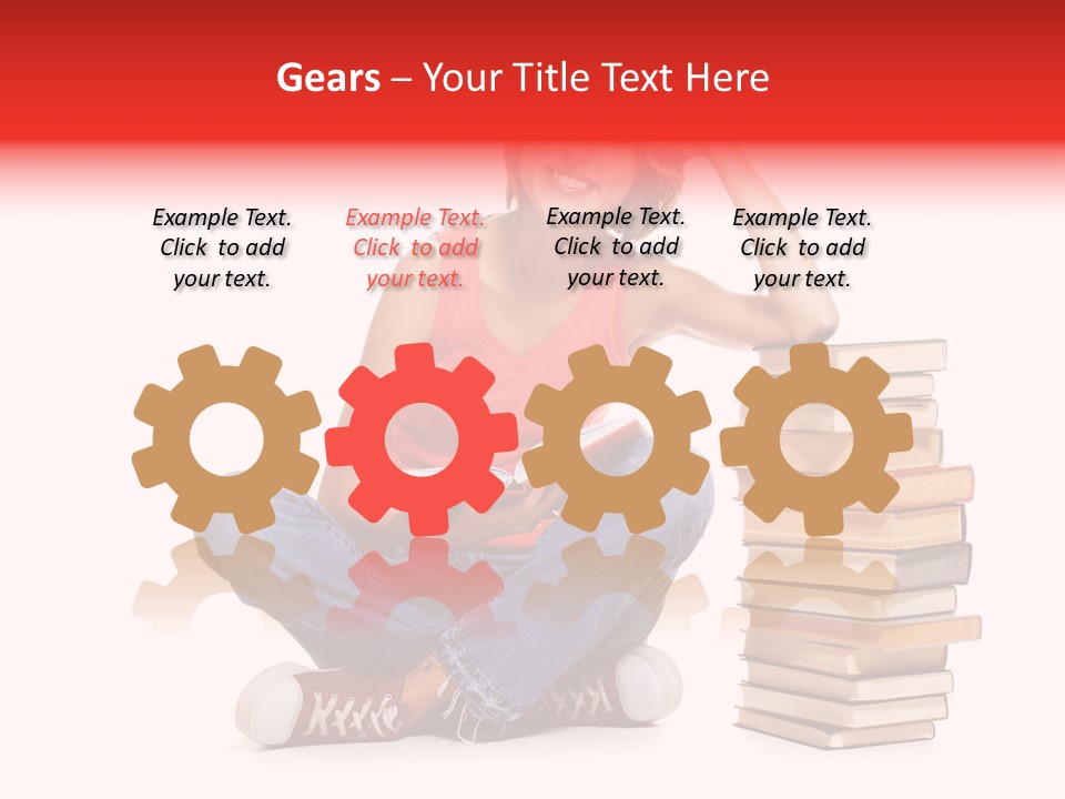 Background Joy Stylish PowerPoint Template