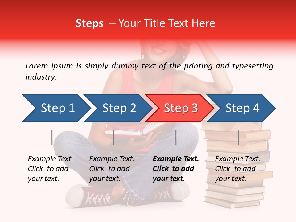 Background Joy Stylish PowerPoint Template