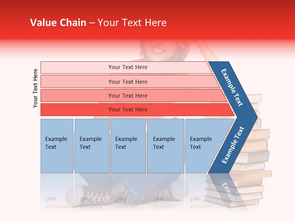 Background Joy Stylish PowerPoint Template