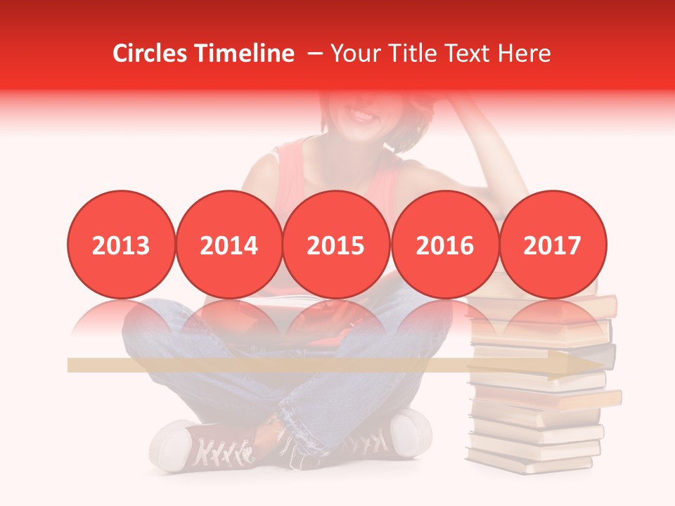 Background Joy Stylish PowerPoint Template