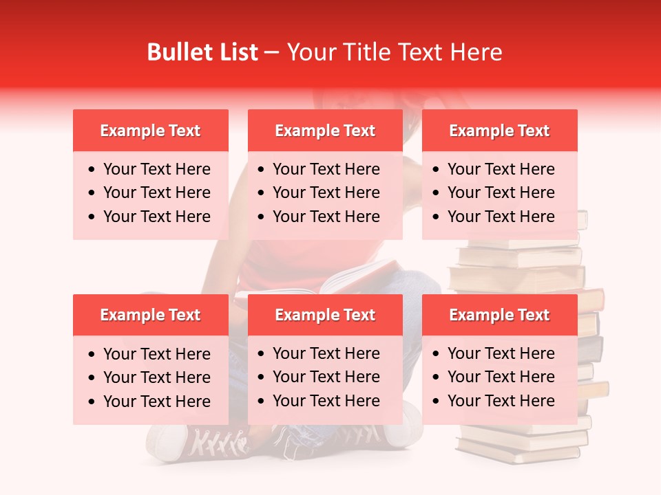 Background Joy Stylish PowerPoint Template