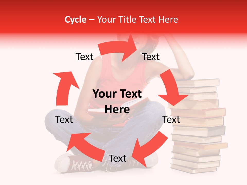 Background Joy Stylish PowerPoint Template