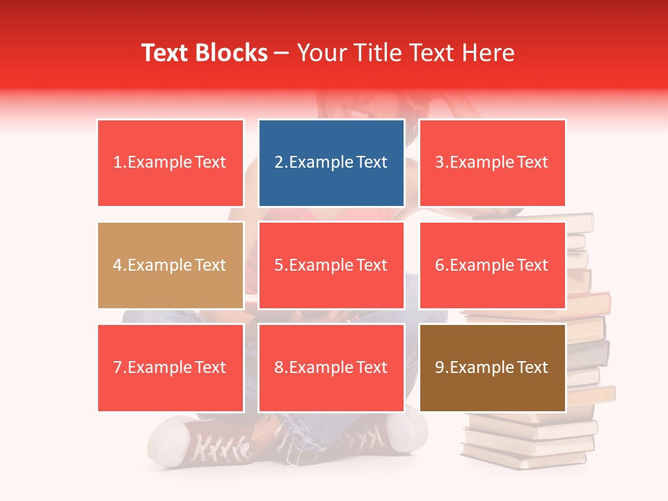 Background Joy Stylish PowerPoint Template