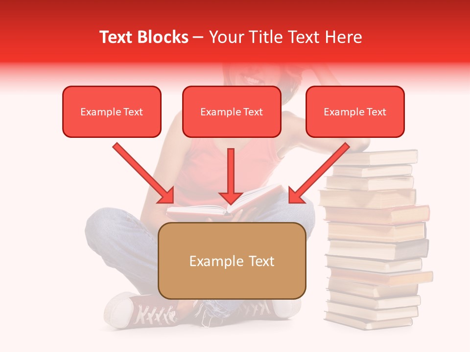 Background Joy Stylish PowerPoint Template