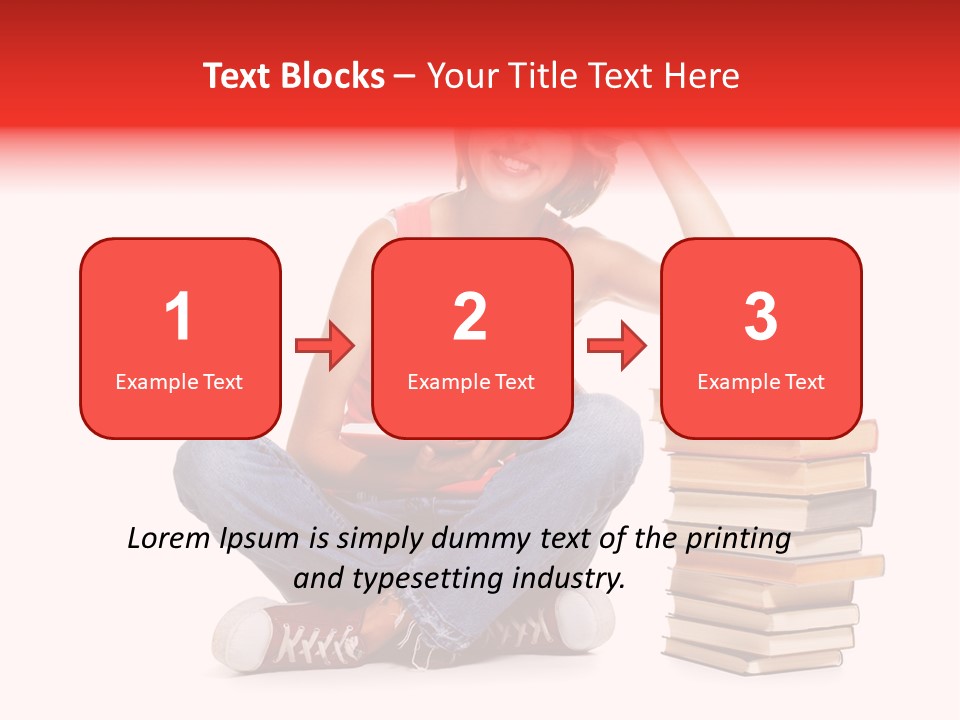 Background Joy Stylish PowerPoint Template