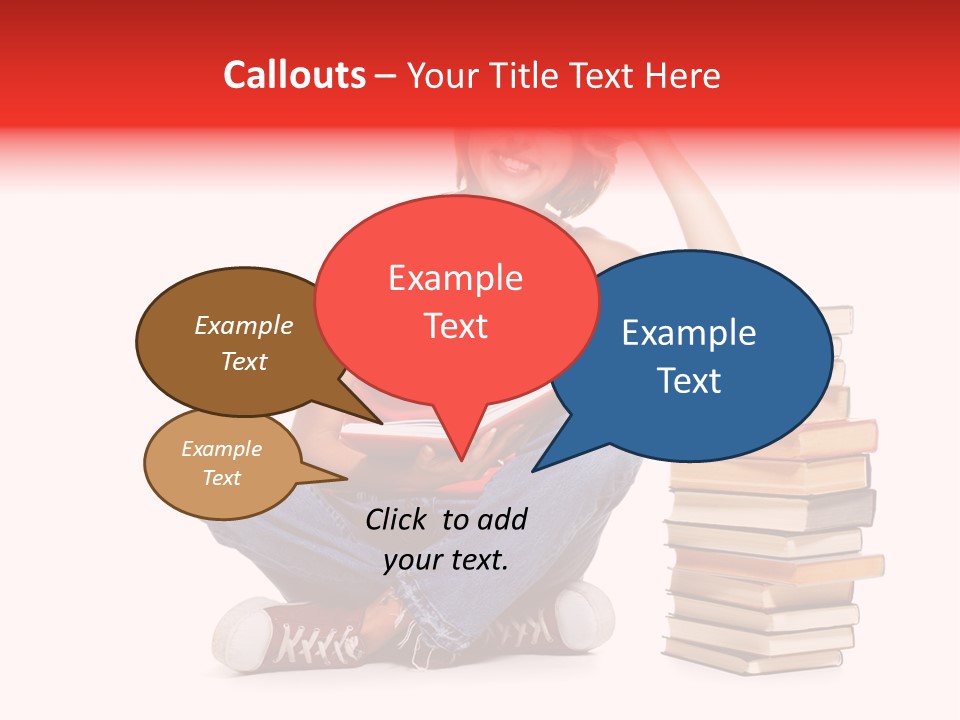 Background Joy Stylish PowerPoint Template