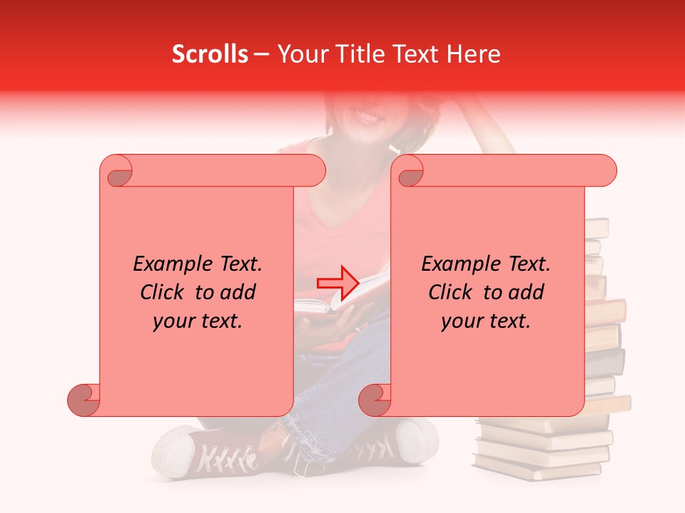 Background Joy Stylish PowerPoint Template