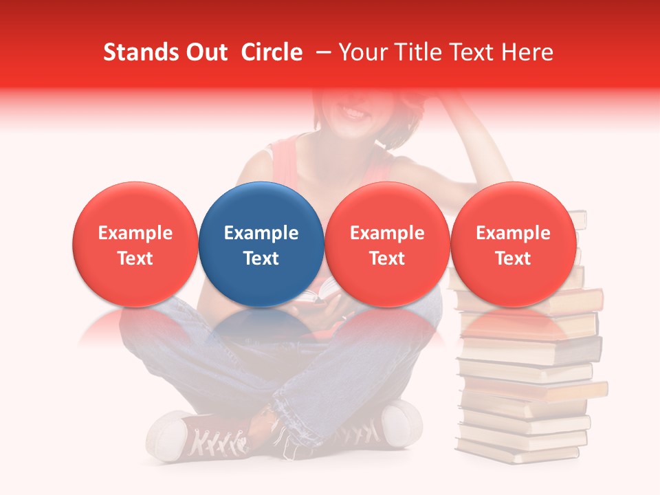 Background Joy Stylish PowerPoint Template