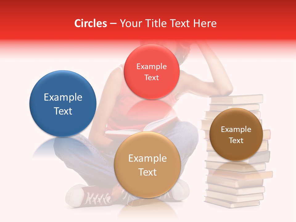 Background Joy Stylish PowerPoint Template