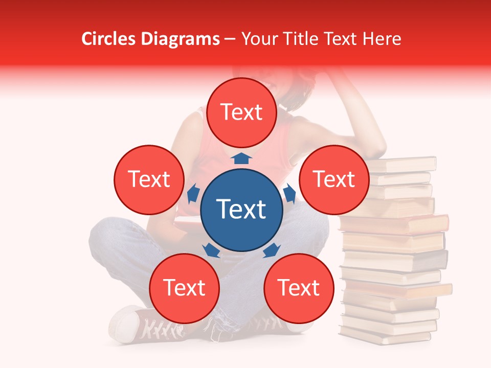 Background Joy Stylish PowerPoint Template