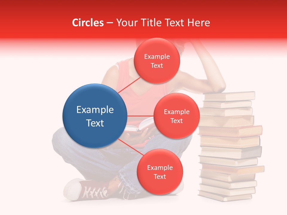 Background Joy Stylish PowerPoint Template