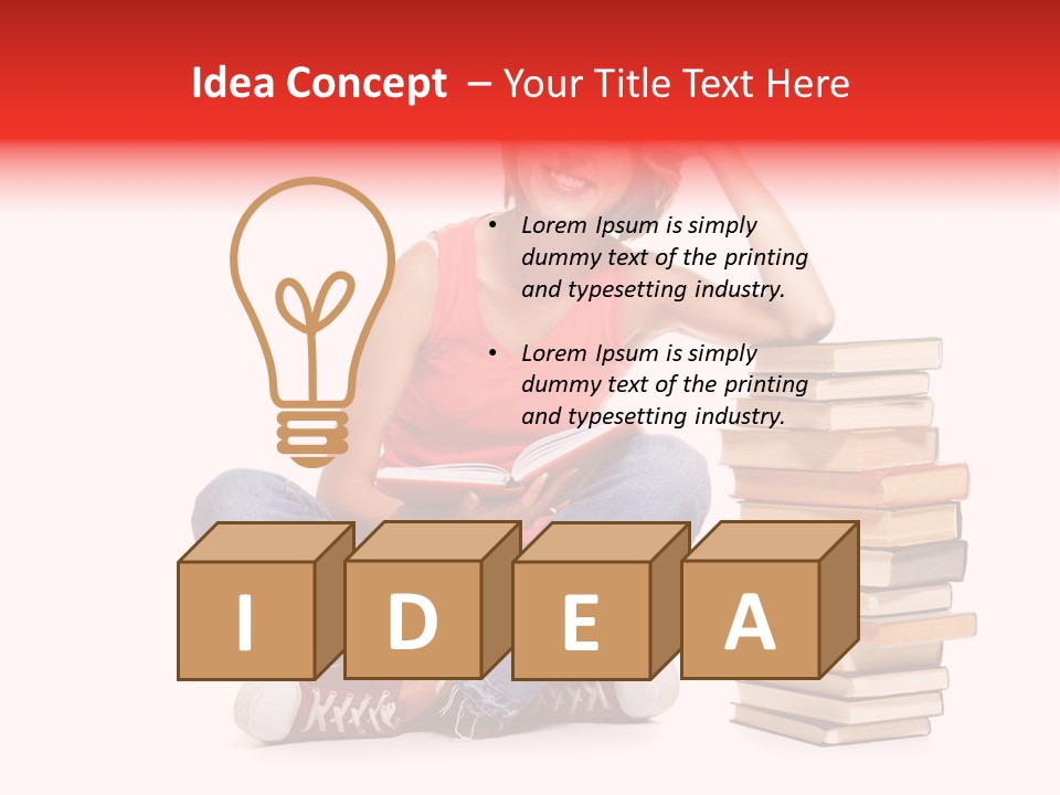 Background Joy Stylish PowerPoint Template