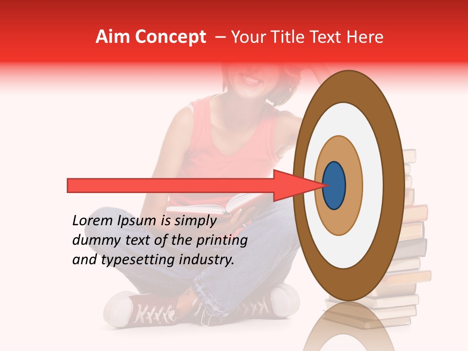 Background Joy Stylish PowerPoint Template