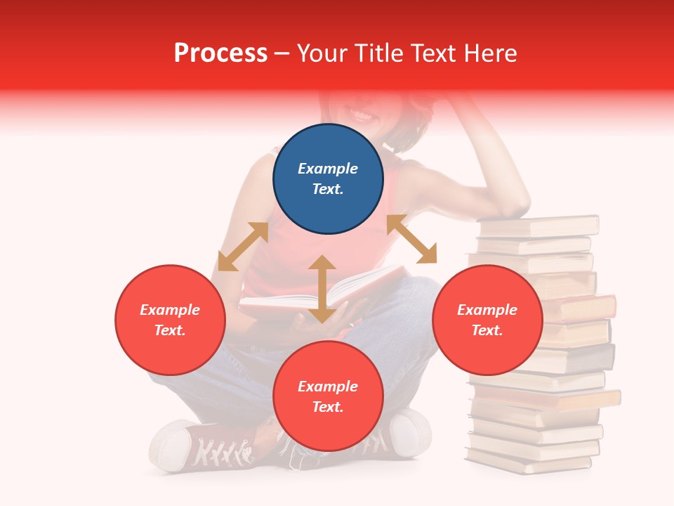 Background Joy Stylish PowerPoint Template