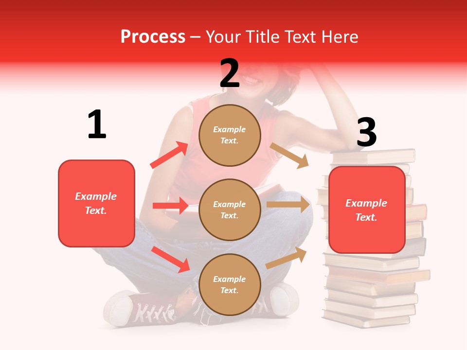 Background Joy Stylish PowerPoint Template