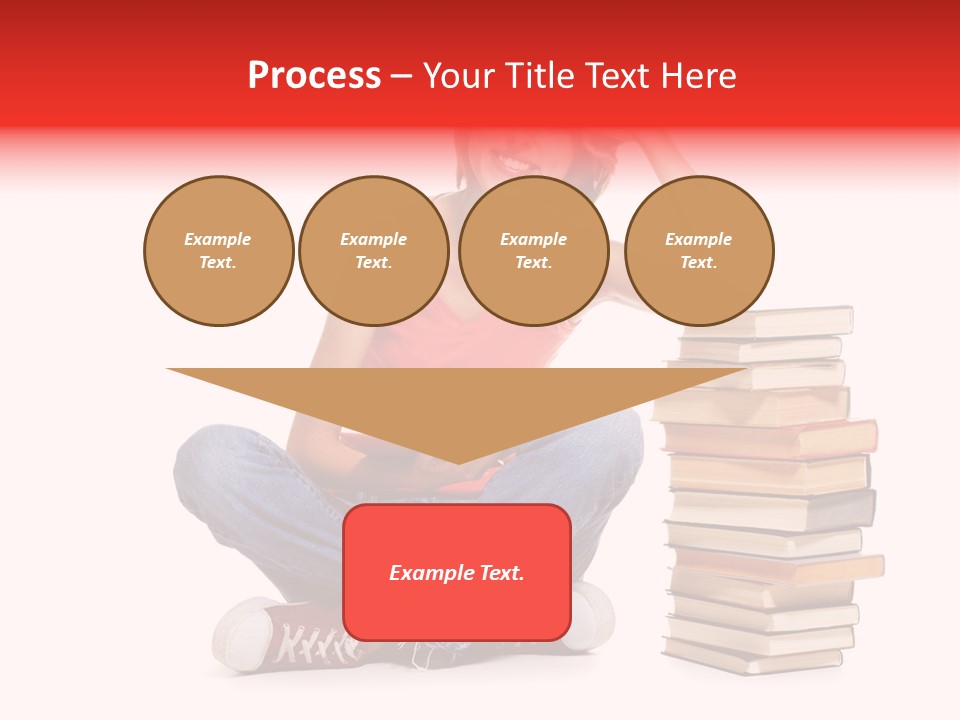 Background Joy Stylish PowerPoint Template