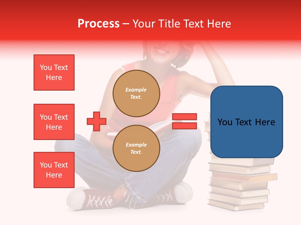 Background Joy Stylish PowerPoint Template