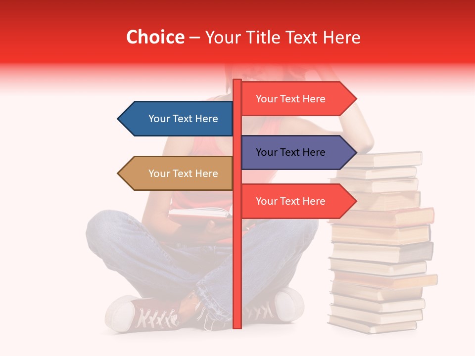 Background Joy Stylish PowerPoint Template