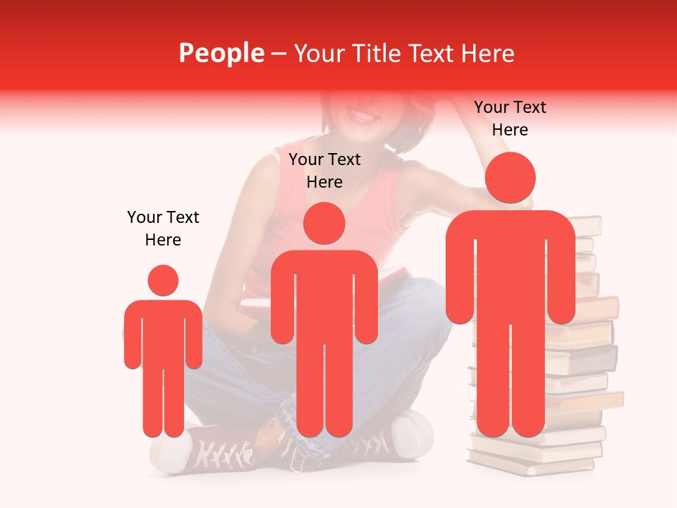 Background Joy Stylish PowerPoint Template