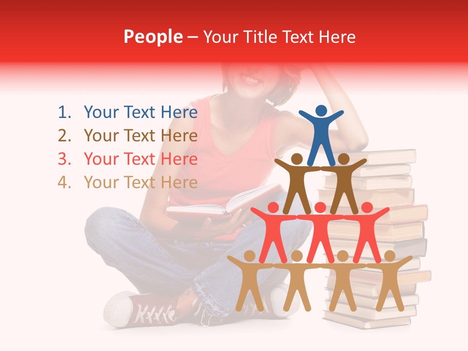 Background Joy Stylish PowerPoint Template