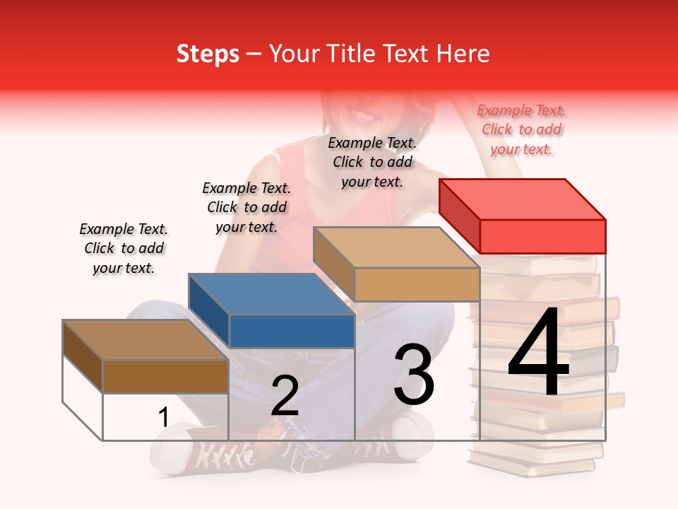 Background Joy Stylish PowerPoint Template