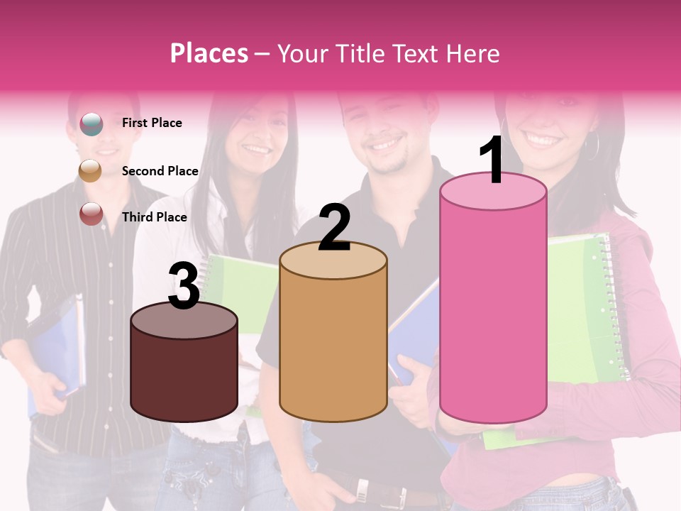 Group Mates Classmates PowerPoint Template