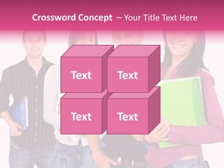 Group Mates Classmates PowerPoint Template