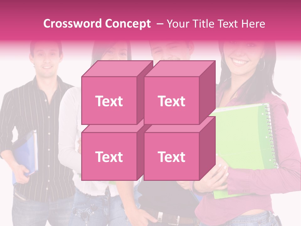 Group Mates Classmates PowerPoint Template