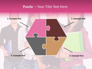 Group Mates Classmates PowerPoint Template