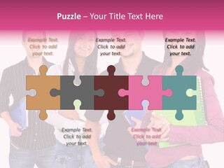 Group Mates Classmates PowerPoint Template