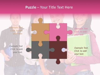 Group Mates Classmates PowerPoint Template