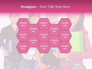 Group Mates Classmates PowerPoint Template