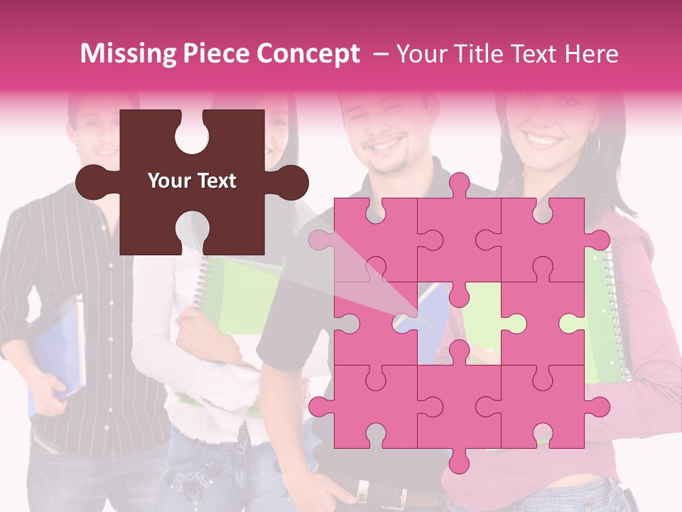 Group Mates Classmates PowerPoint Template