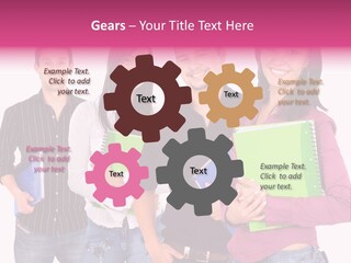 Group Mates Classmates PowerPoint Template