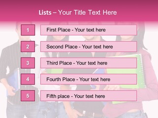 Group Mates Classmates PowerPoint Template