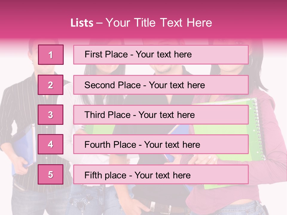 Group Mates Classmates PowerPoint Template