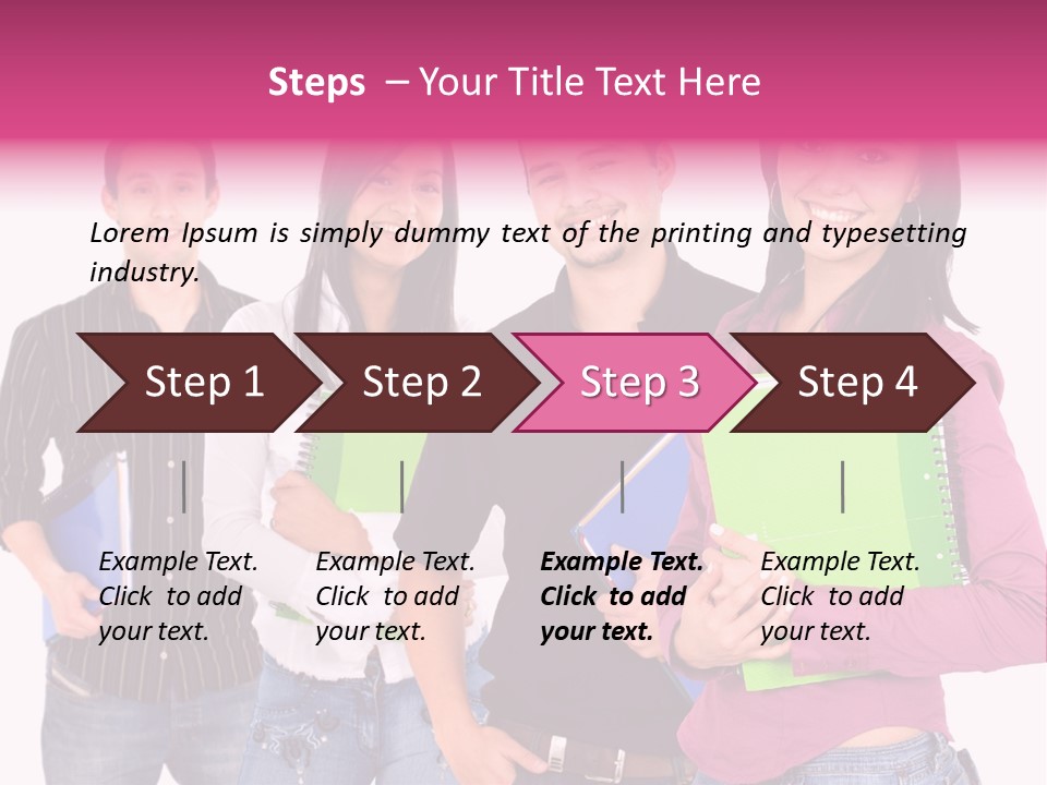Group Mates Classmates PowerPoint Template
