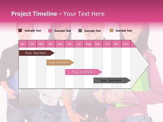Group Mates Classmates PowerPoint Template
