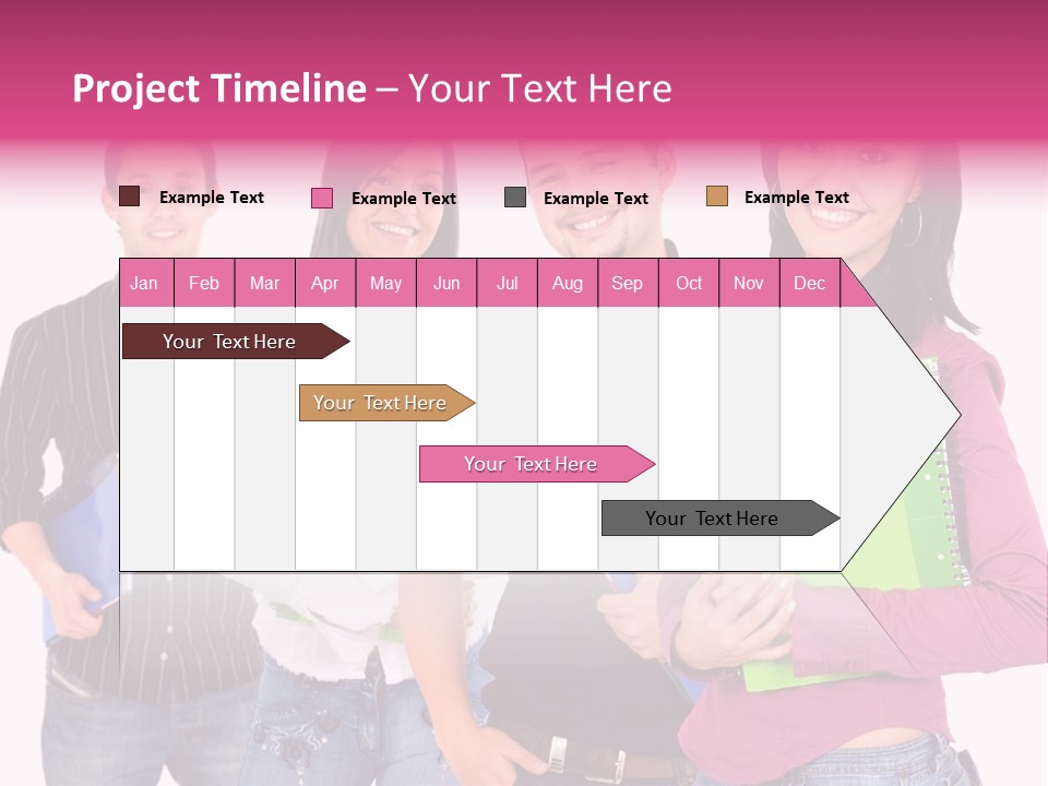 Group Mates Classmates PowerPoint Template
