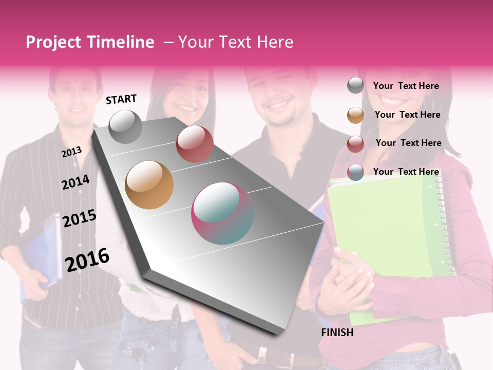 Group Mates Classmates PowerPoint Template