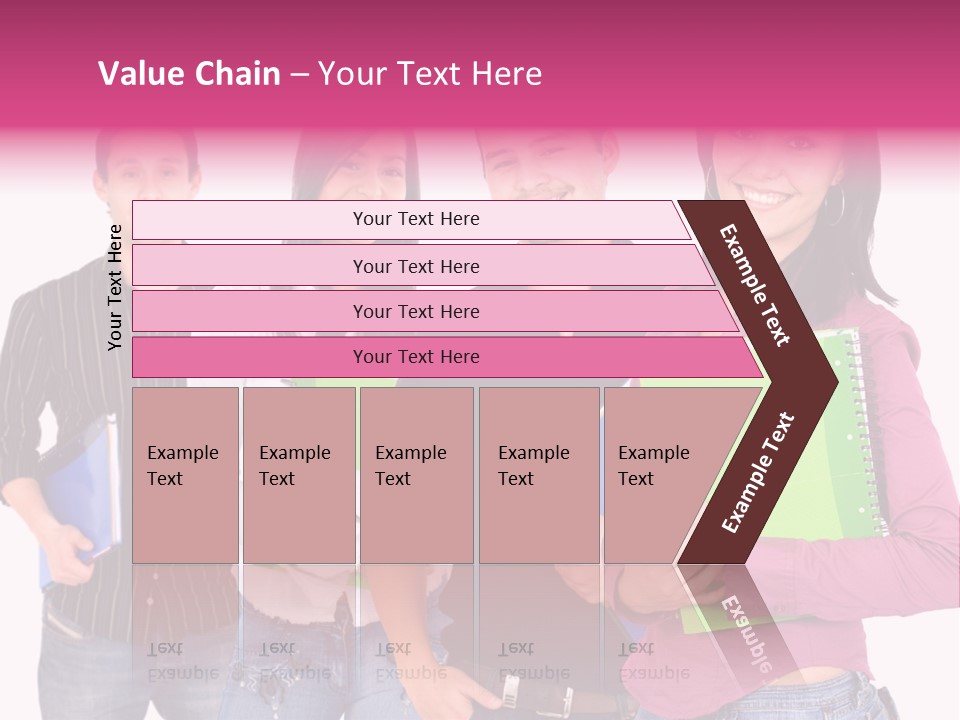 Group Mates Classmates PowerPoint Template