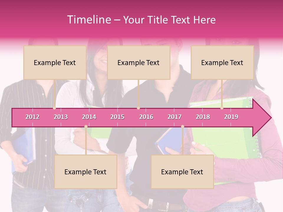 Group Mates Classmates PowerPoint Template