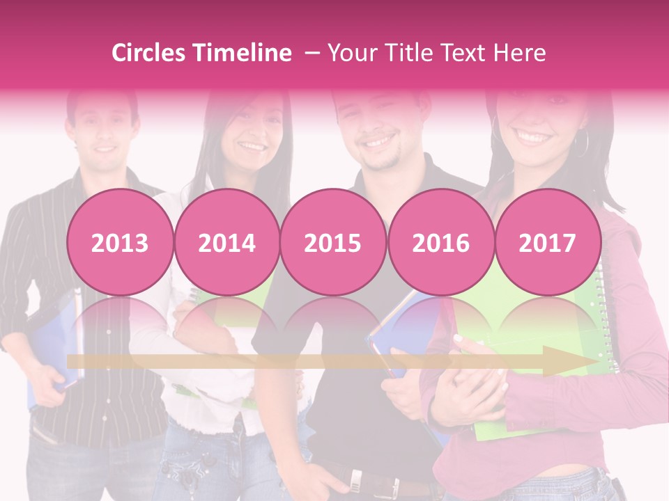 Group Mates Classmates PowerPoint Template