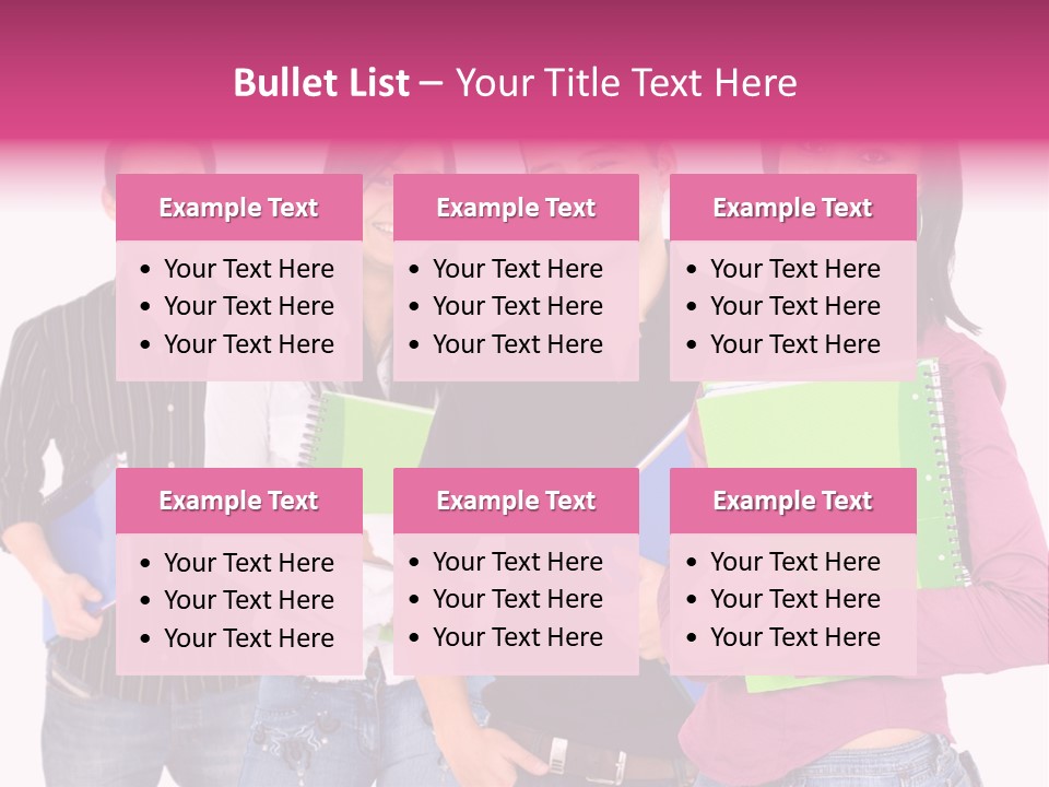 Group Mates Classmates PowerPoint Template