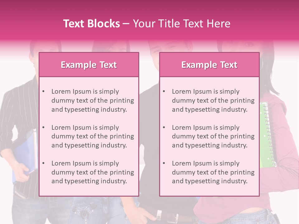 Group Mates Classmates PowerPoint Template
