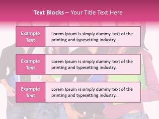 Group Mates Classmates PowerPoint Template