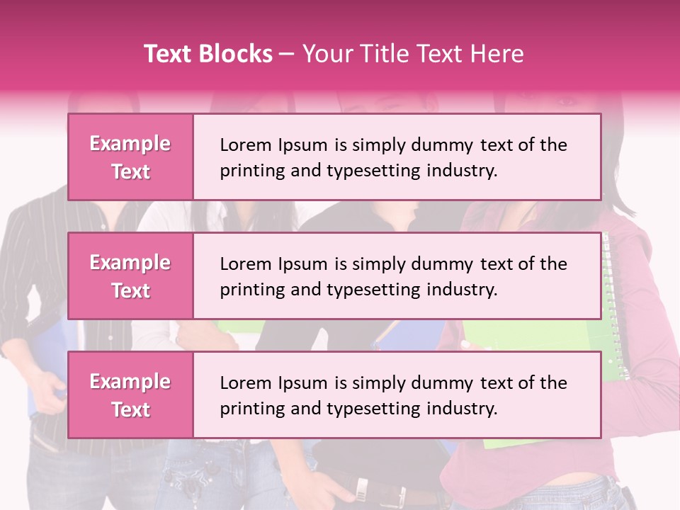 Group Mates Classmates PowerPoint Template