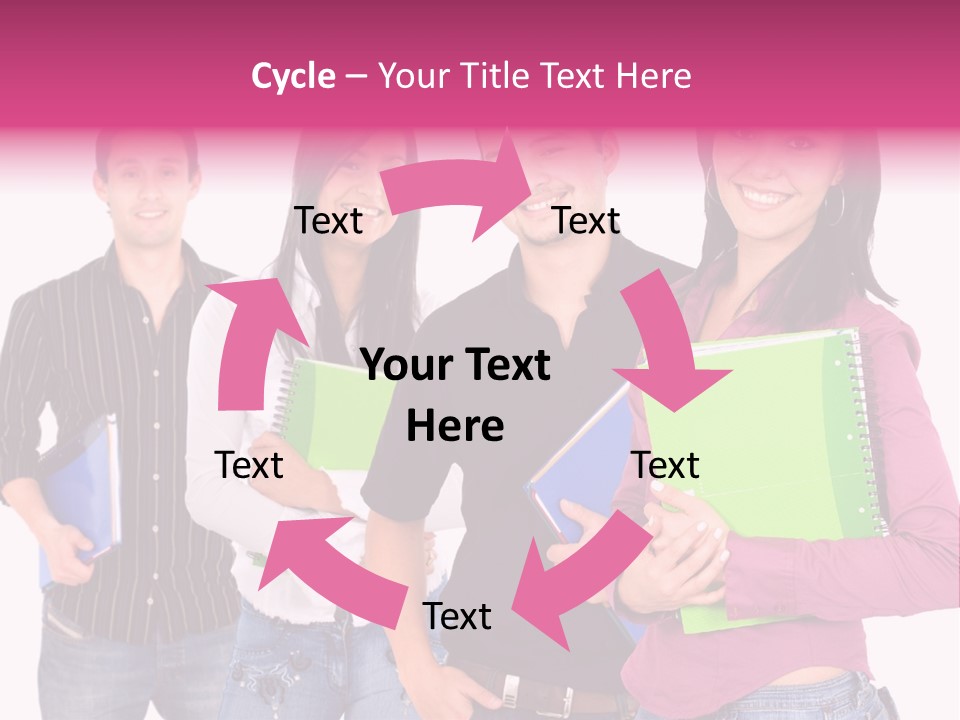 Group Mates Classmates PowerPoint Template